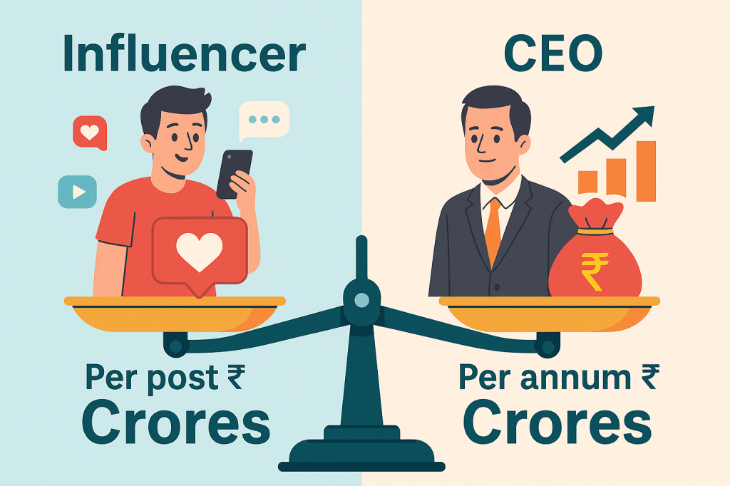 Image illustrating modern income dynamics