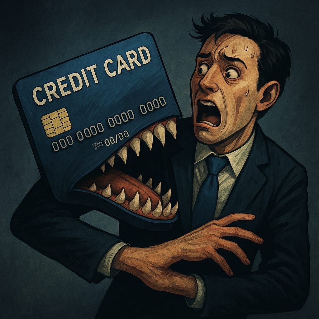 Credit Card Interest Illustration