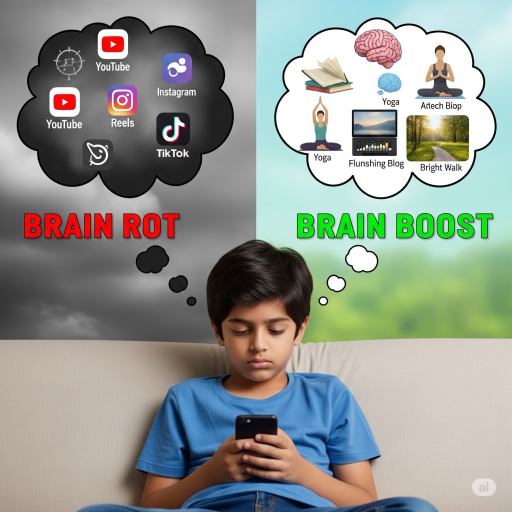 Brain Rot vs Brain Boost – The underrated problem today