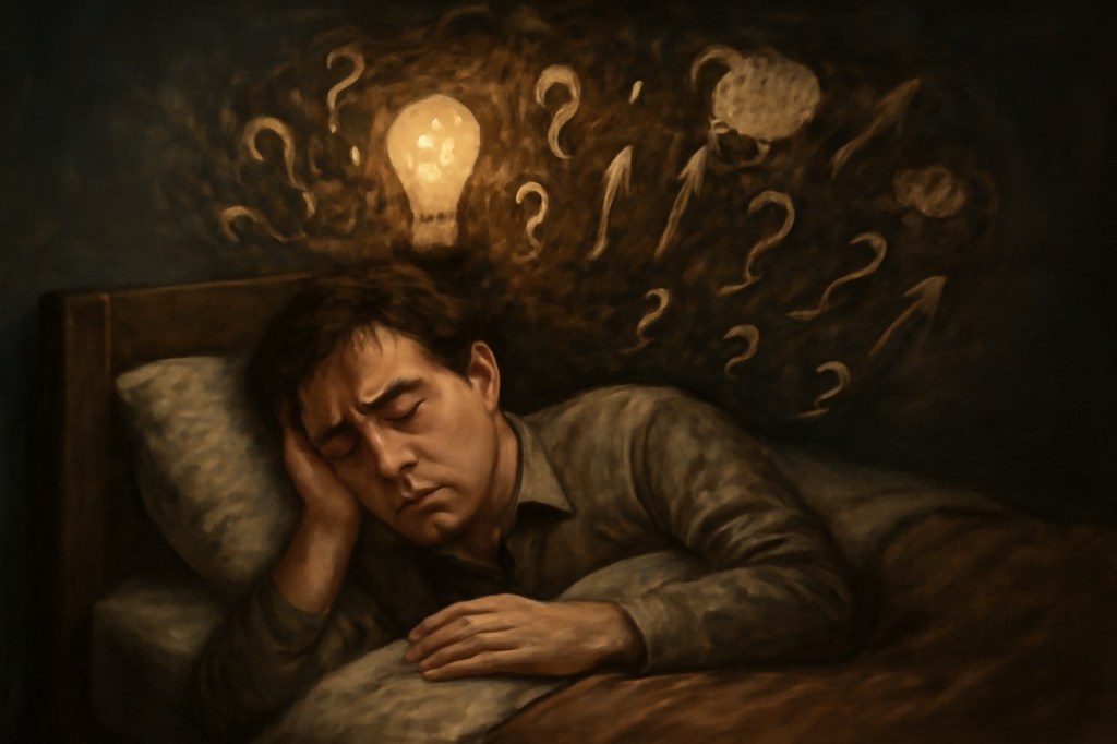 Brain on Replay Mode? Pause it and Escape from Overthinking